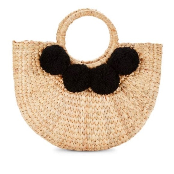 Sea And Grass Handbags - 020-Sea and Grass Camryn Pom Pom Tote